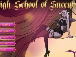 High School Of Succubus 1.43 PC Game Free Download for Mac