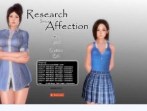 Research Into Affection 0.6.10 PC Game Free Download for Mac