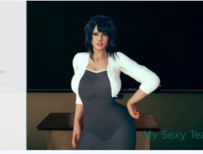 My Sexy Teacher 0.05 PC Game Free Download for Mac