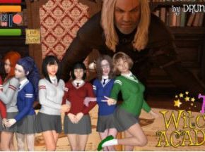 Teen Witches Academy 0.19 PC Game Free Download for Mac