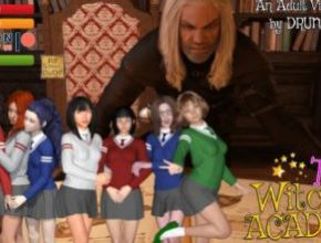 Teen Witches Academy 0.19 PC Game Free Download for Mac