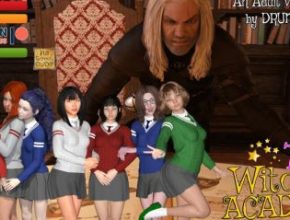 Teen Witches Academy 0.19 PC Game Free Download for Mac