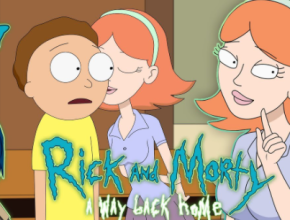 Rick And Morty A Way Back Home v2.7f PC Game Download for Mac