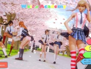 Waifu Academy 0.9.4a Download PC Game Free for Mac