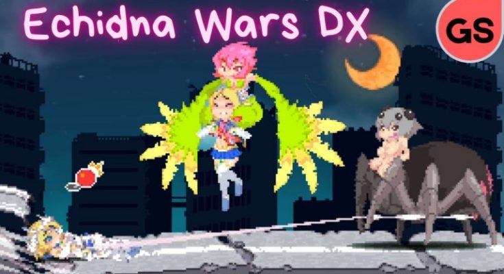 Echidna Wars Dx Game Mobile Android APK & IOS Devices