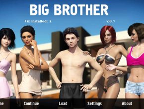 Big Brother Ren’Py – Remake Story v1.03 Game Full PC Free Download Last Version