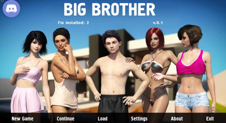 Big Brother Ren’Py – Remake Story v1.03 Game Full PC Free Download Last Version