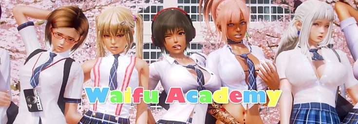 Waifu Academy v0.9.9 Game Full PC Free Download Last Version